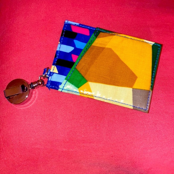 Vera Bradley Accessories Vera Bradley Idbadge Holder Perfect For Work Or On The Go Poshmark